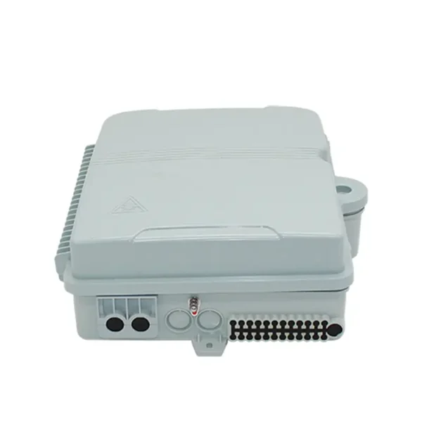 24 cores fiber distribution box a01-bottom view