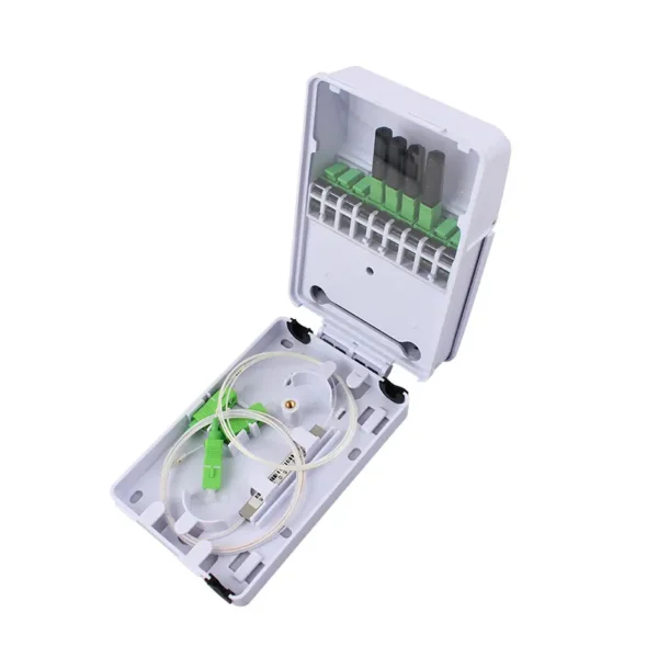 fiber terminal box fat 8x inner view-2