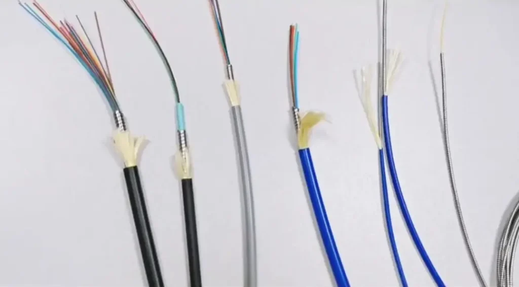 What Is Armored Fiber Optic Cable? Types, Structure & Uses