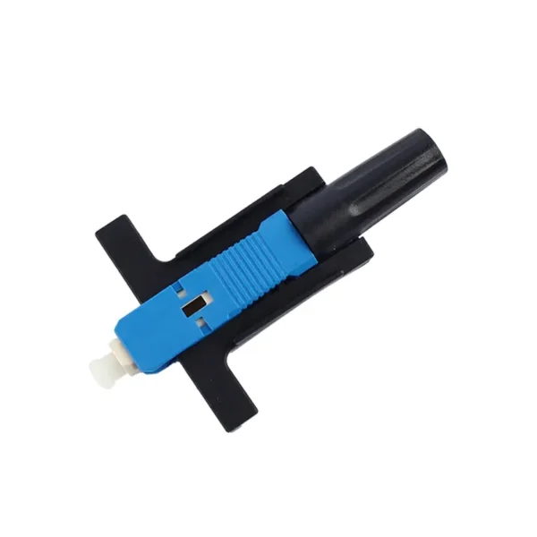 fast connector with mechanical lock -2