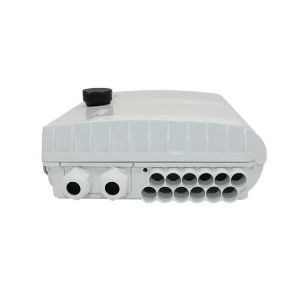 12 Port Outdoor Fiber Optic Distribution Box B01-side view
