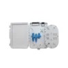 fiber distribution box -6 cores with adapters