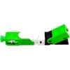 fiber optic fast connector sc apc single side view