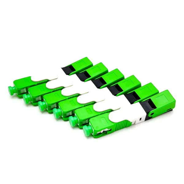 fiber optic fast connector sc apc 5 group