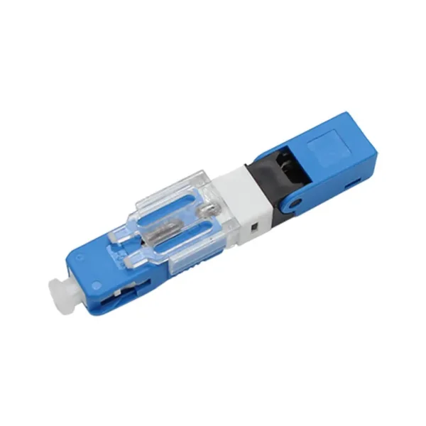 sc upc fiber optic fast field connector with lock-2