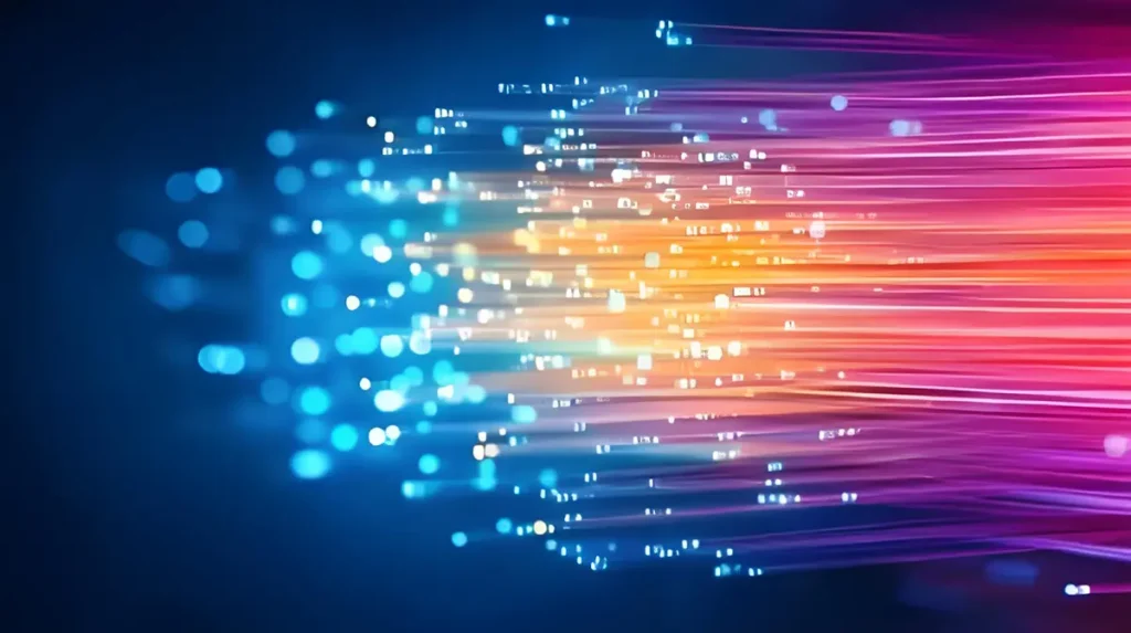 fiber optic is Physical Layer for small city