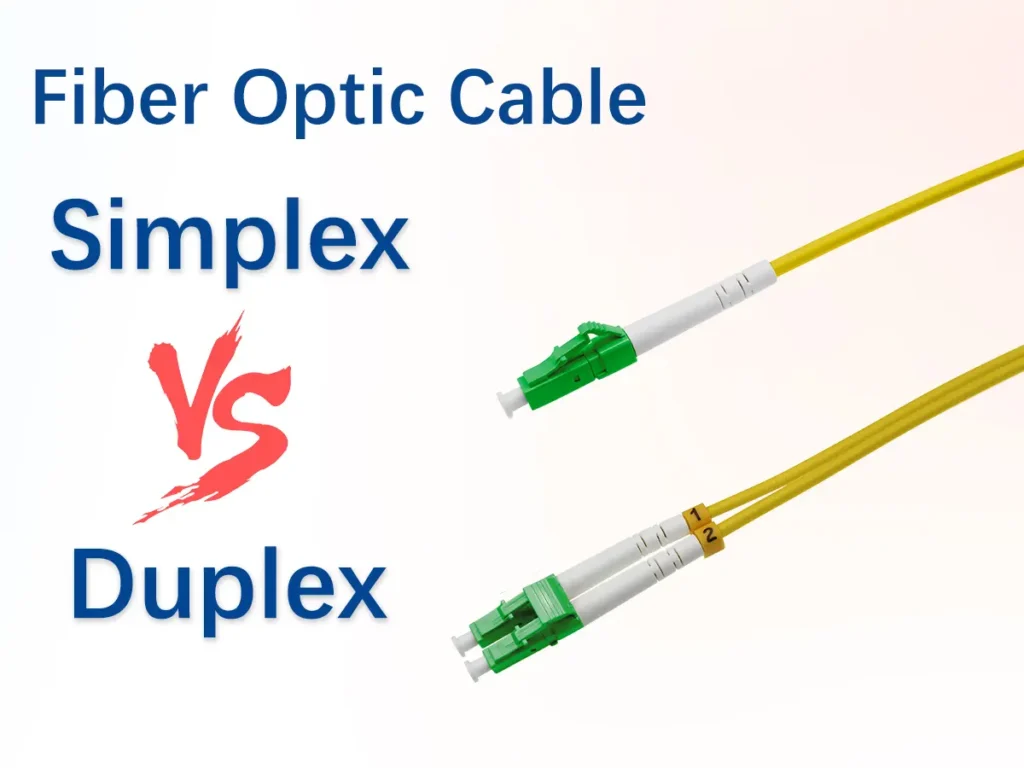 simplex vs duplex fiber underesting