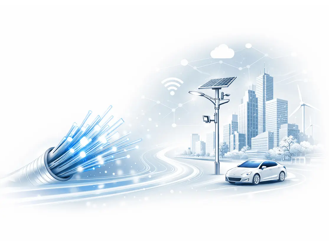 Fiber Optic Networks for Smart Cities | Infrastructure & Connectivity