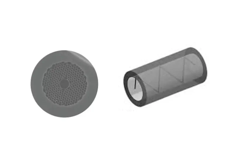 hollow core fiber post cover