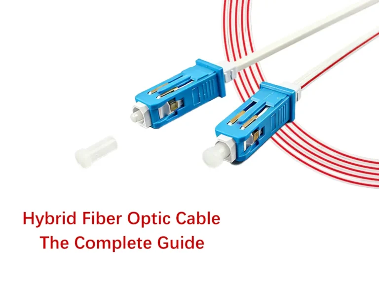 understand what is hybrid fiber optic cable