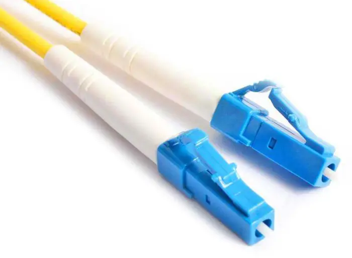 conector de fibra lc
