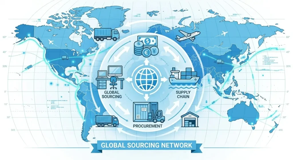 fiber optic global sourcing