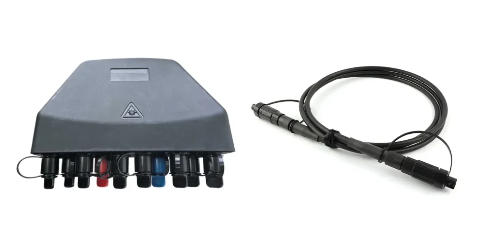 quick ODN box and cable