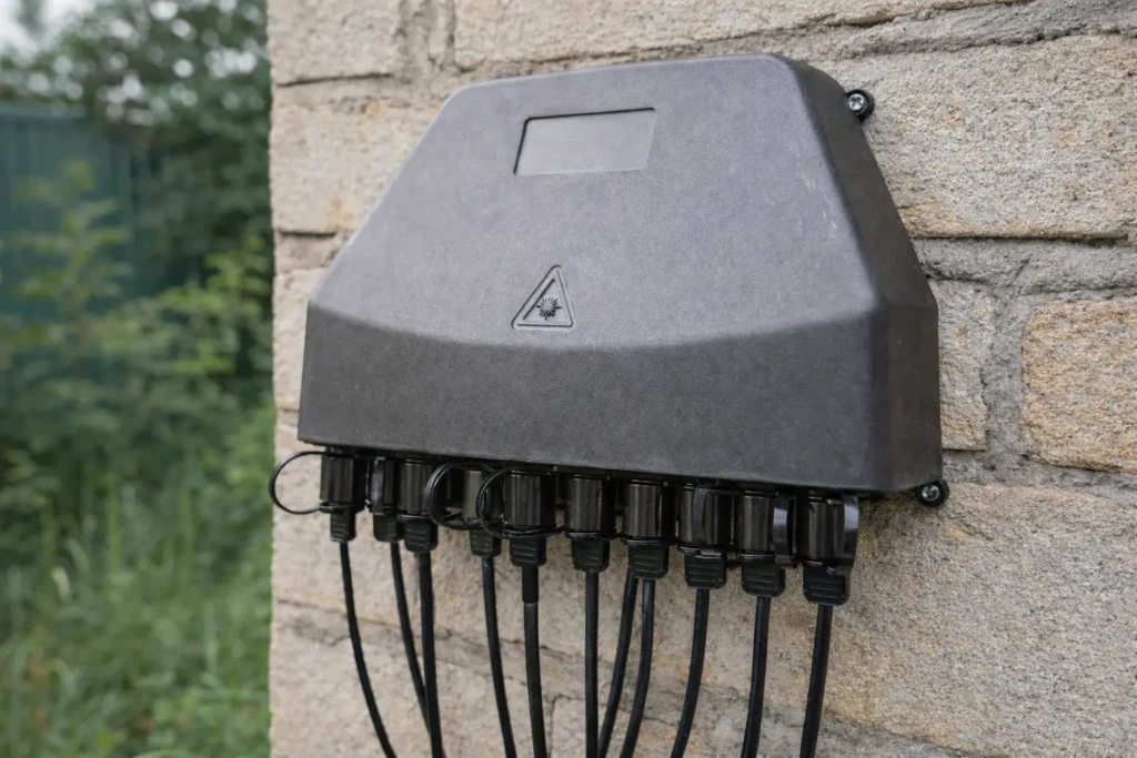 O que é Quick ODN? Como a fibra pré-conectorizada acelera projetos FTTH