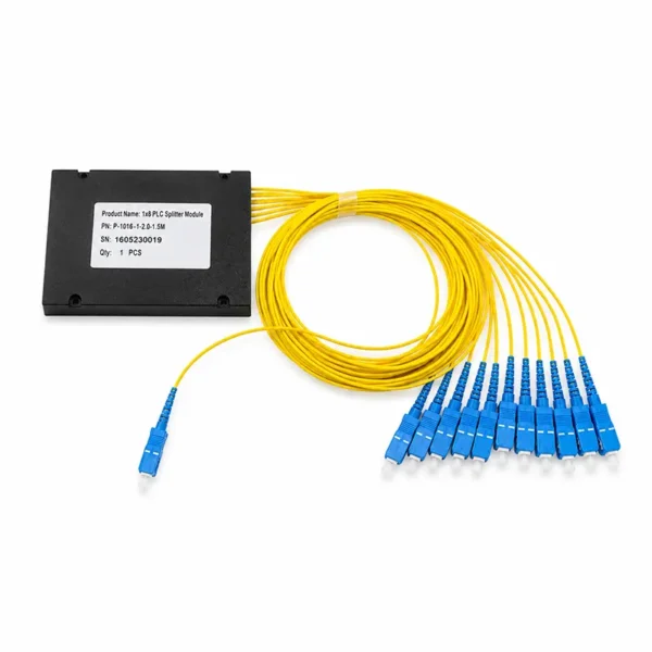 1x16 Mini Fiber plc splitter