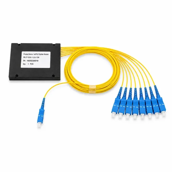 1x16 Mini Fiber plc splitter