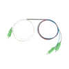 1x2 Mini Tube PLC Splitter