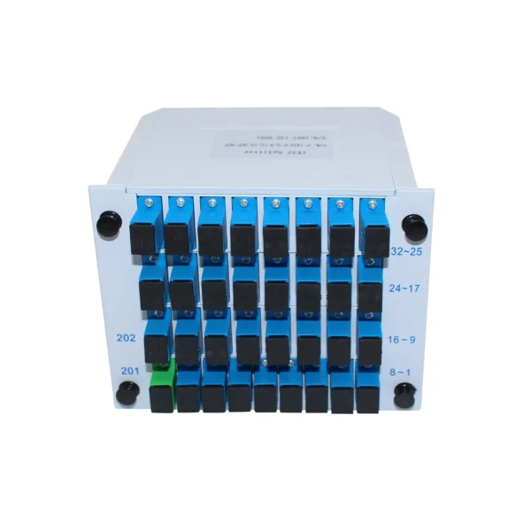 1x32 LGX box plc splitter