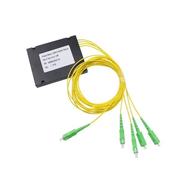 1x4 LGX Module PLC Splitter 2