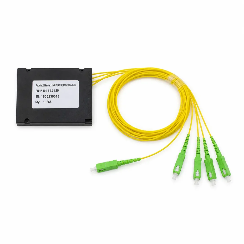 1x4-Modul-Plc-Splitter