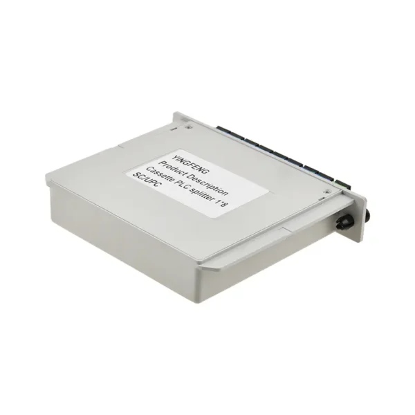 1x8 box plc splitter