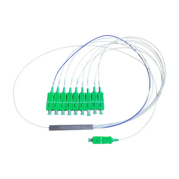 1x9 Unequal 1x9 PLC Splitter SCAPC