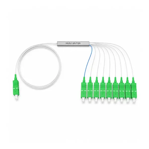 1x9 Unequal PLC Splitter