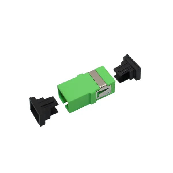 sc simplex apc upc fiber optic adapter
