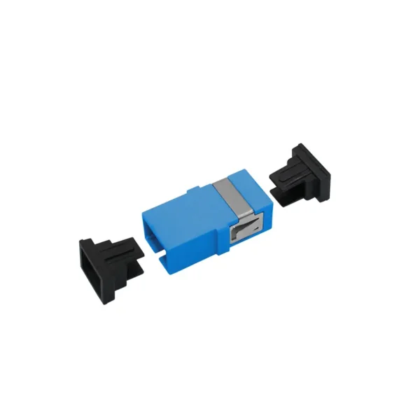 sc simplex apc upc fiber optic adapter