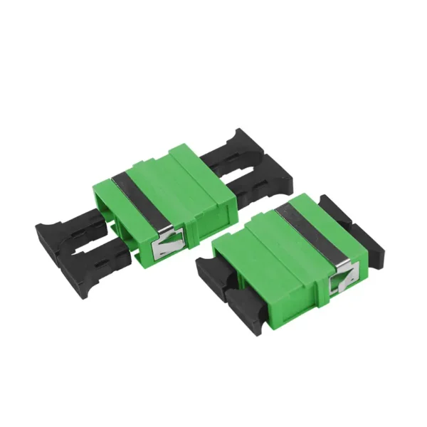 SC Duplex Fiber Optic Adapter 2