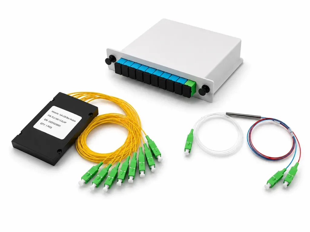divisor de fibra óptica