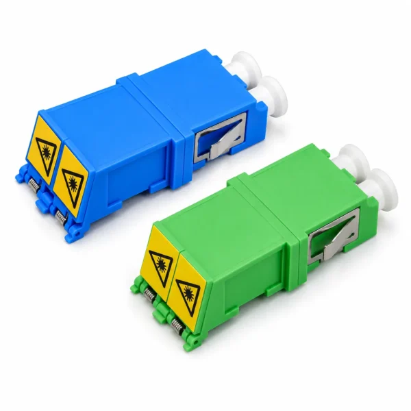 lc duplex avoid laser adapter