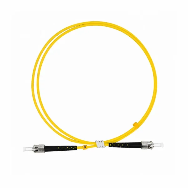 Одномодовый волоконно-оптический патч-корд ST - ST UPC Simplex