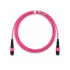 mpo-12 to mpo-12 multimode fiber patch cable