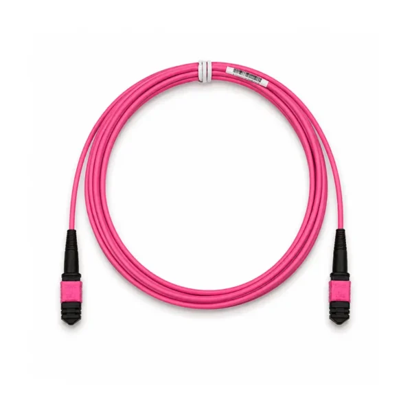 mpo-12 to mpo-12 multimode fiber patch cable