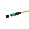 mpo-8 to mpo-8 patch cord connector