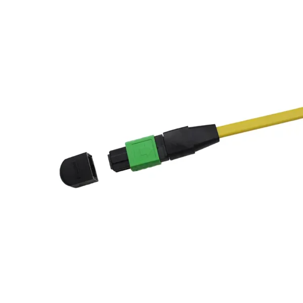 mpo-8 to mpo-8 patch cord connector