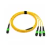 mto-24 to 3xmpo-8 singlemode fiber breakout cable