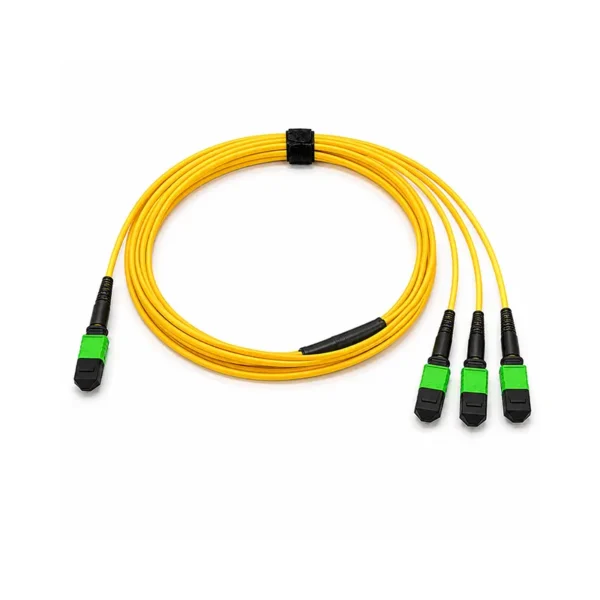 mto-24 to 3xmpo-8 singlemode fiber breakout cable