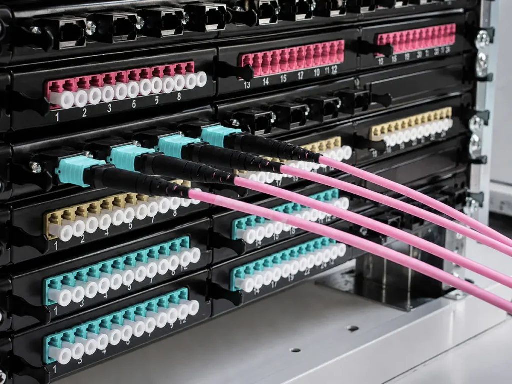 Specify MPOMTP Patch Cords for data center