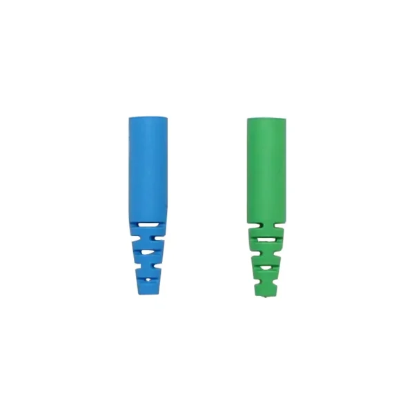 Connettori UPC blu e APC verdi per connettori in fibra ottica SC da 1,2 mm