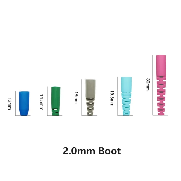 Capuchons pour connecteurs à fibre optique LC de 2,0 mm, disponibles en plusieurs modèles et coloris