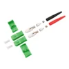 Vista esplosa dei componenti del connettore in fibra ottica duplex SC APC da 3,0 mm