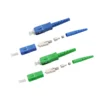 Vista esplosa dei componenti del connettore per fibra ottica monomodale SC APC e UPC da 3,0 mm