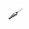 Ferrule de connecteur à fibre optique LC avec tube de protection transparent