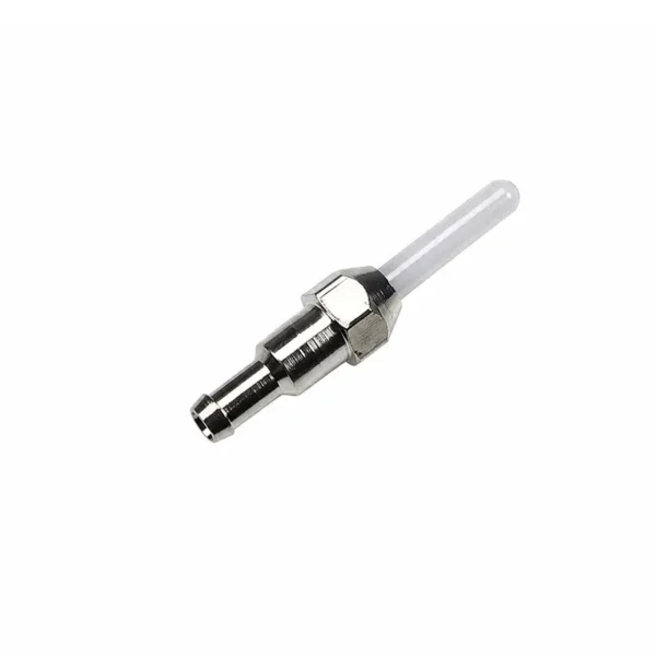 Ferrule de connecteur à fibre optique LC avec tube de protection transparent