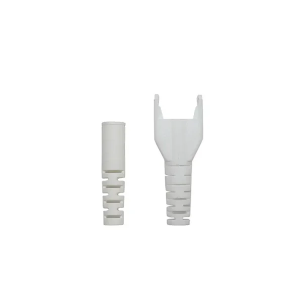 Manchon standard LC et manchon uniboot LC pour connecteurs à fibre optique