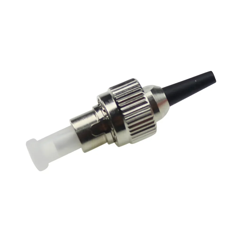 Maßzeichnung eines 0,9 mm FC-UPC-Glasfasersteckers mit einer Länge von 30,5 mm