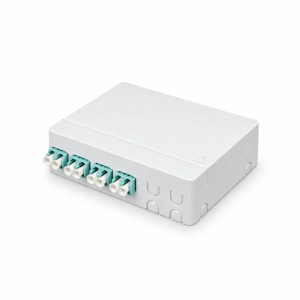 4 port pre-terminated box