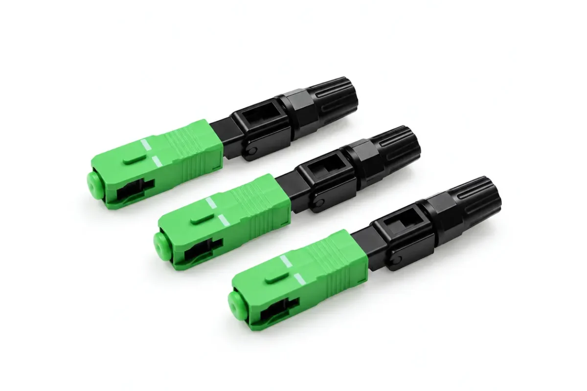 fiber otic sc fast connector